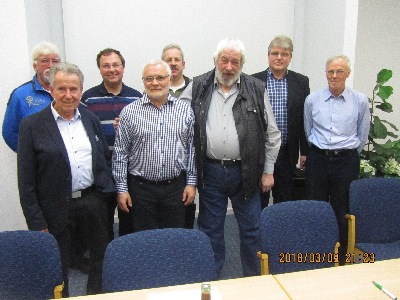 Vorstand Mühlenverein